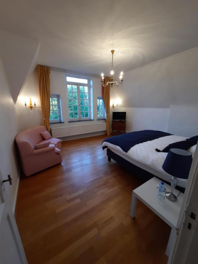تورناي B&B Chateau De Ramegnies-Chin المظهر الخارجي الصورة