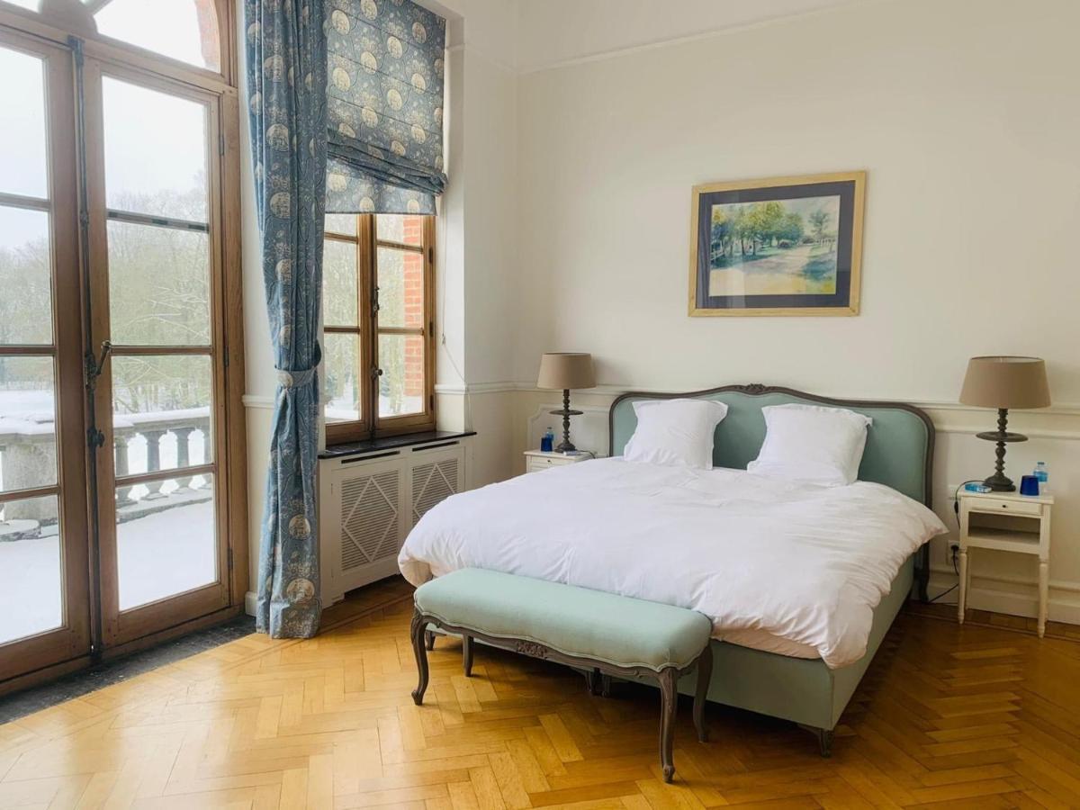 تورناي B&B Chateau De Ramegnies-Chin المظهر الخارجي الصورة