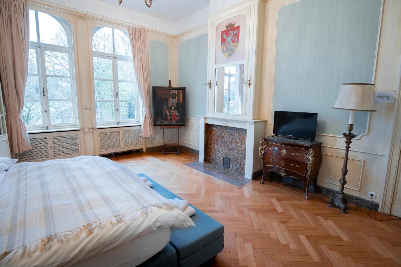 تورناي B&B Chateau De Ramegnies-Chin المظهر الخارجي الصورة